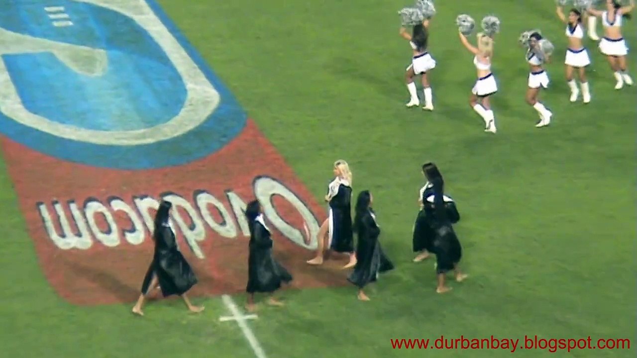 Go Sharks Rugby Team - The Flasher Girls....