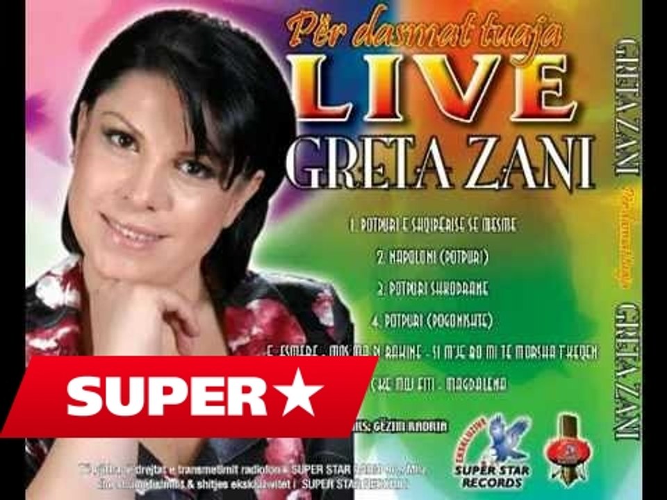 Greta Zani - Potpuri Shkodrane