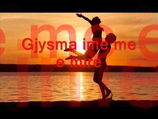 Grupi Lynx -- Gjysma ime me e mire (official Lyrics).wmv