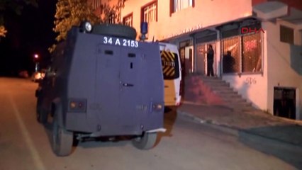 Gazi Mahallesi'nde terör operasyonu