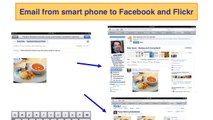 How To Share Photos From Your Smart Phone to Facebook And Flickr At Your Restaurant