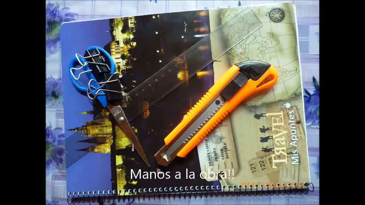Como hacer una agenda economica a tu estilo