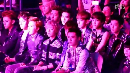 [Fancam] 130414 EXO's reaction LOL