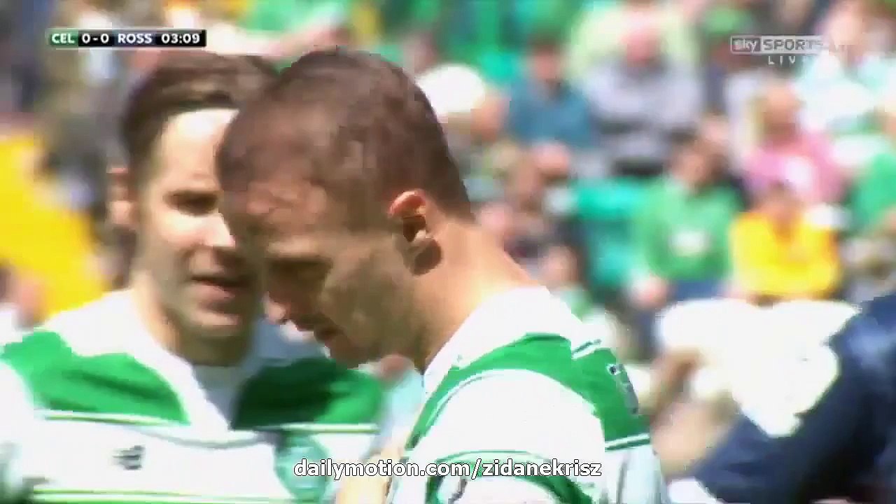 Celtic 2 0 Ross County   All Goals and Highlights 1/08/15