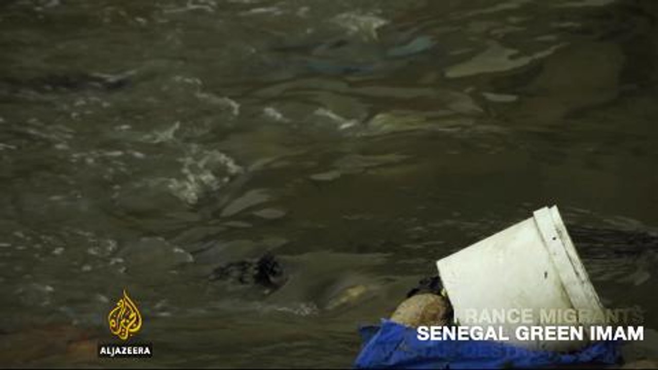 On Al Jazeera: Fencing-in migrants in France, Senegal's environmental imams and the destruction of makeshift homes outside Islamabad