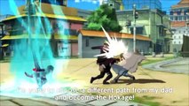 Naruto Shippuden Ultimate Ninja Storm 4 Trailer gamescom 2015