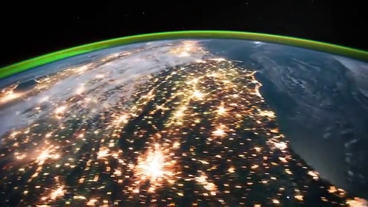Time-lapse photography shows Earth in a whole new light.....NASA - ISS