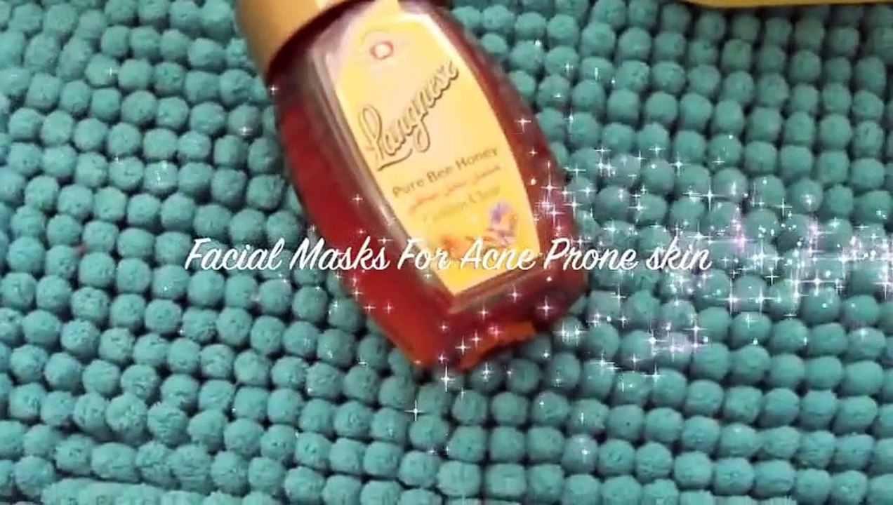 FACIAL MASKS FOR ACNE PRONE SKIN