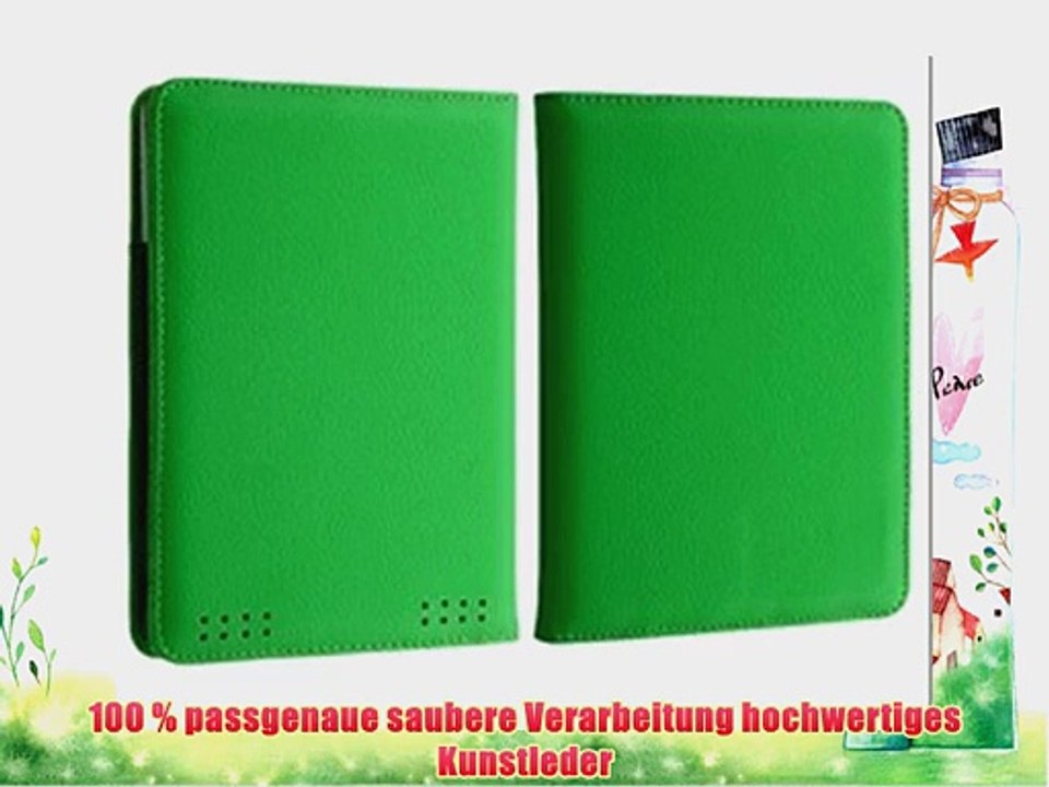 H?lle Amazon Kindle TOUCH und TOUCH 3G (15 cm/6 Zoll Display) Tasche Schutzh?lle Case in Gr?n