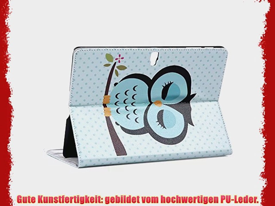 tinxi? PU Kunst Leder Tasche f?r Samsung Galaxy Tab S 10.5 zoll (2669 cm) T800 Tasche Leder