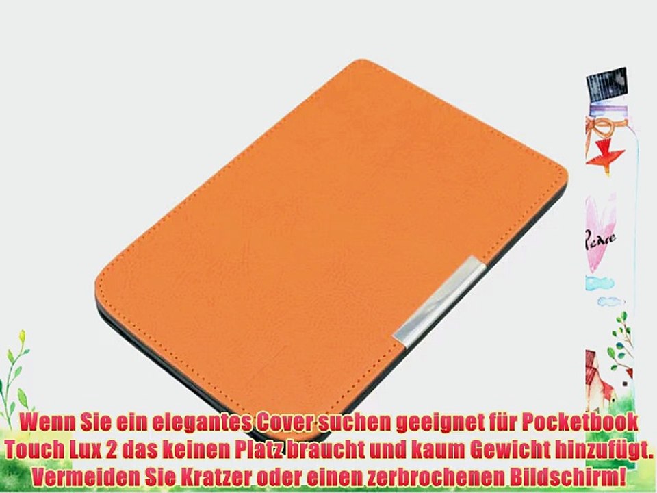 Die original Luxus GeckoCovers Pocketbook Touch Lux 2 H?lle / Pocketbook 626 Cover / Pocketbook