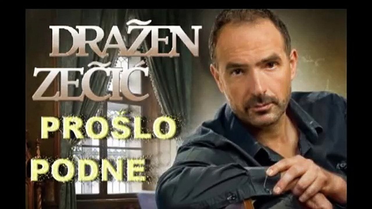 Drazen Zecic Tako Sam Sretan Sto Te Vidim