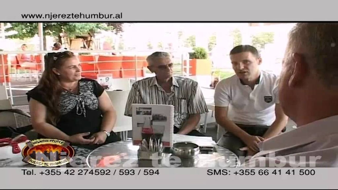 Njerez te Humbur 26 Shtator 2012 pjesa 2