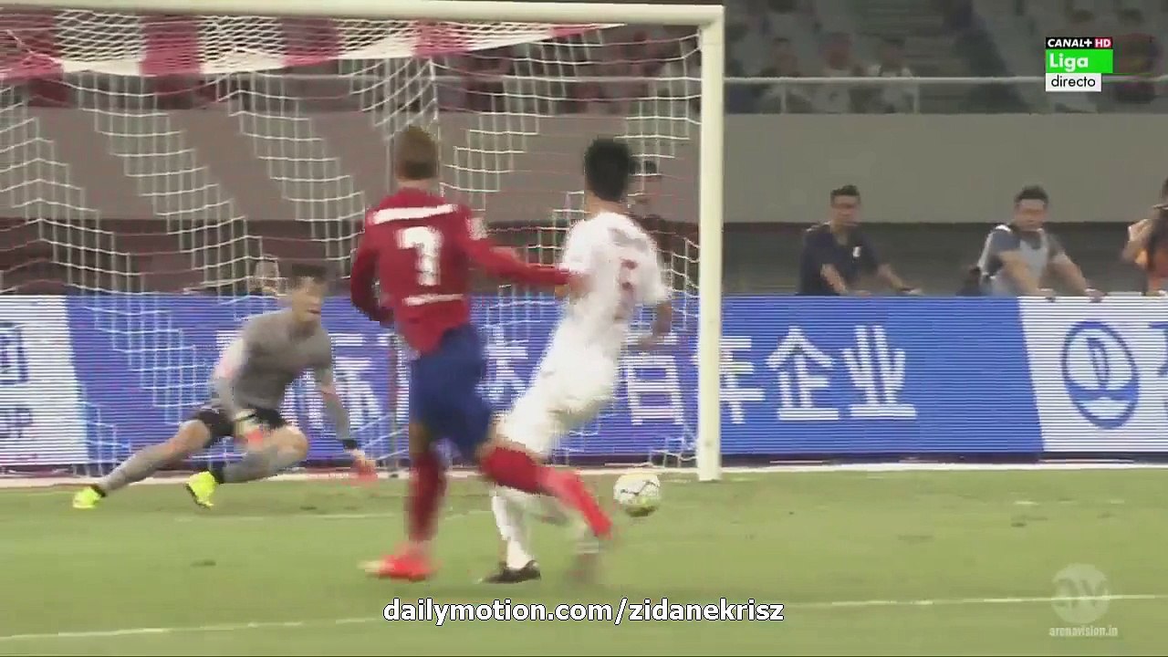 All Goals HD | Shanghai 0-3 Atletico Madrid - Friendly 04.08.2015
