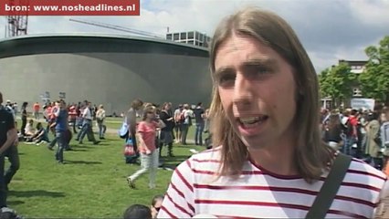 NOS Headlines - Studenten naar A'dam