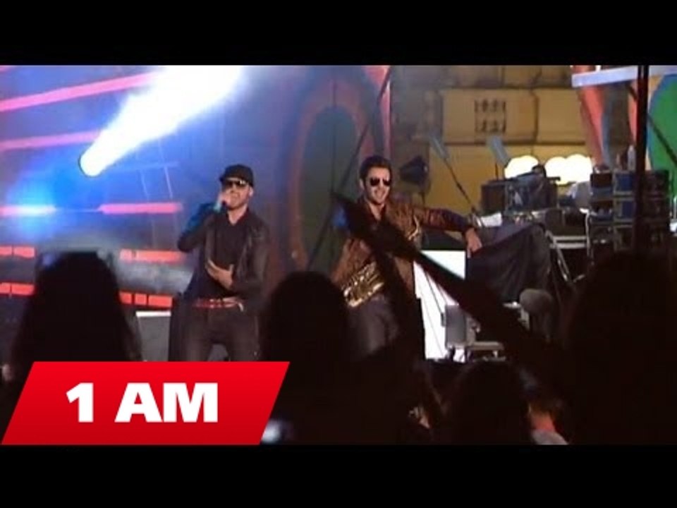 Alex Mica at Coca Cola Energy Tour - Sofia