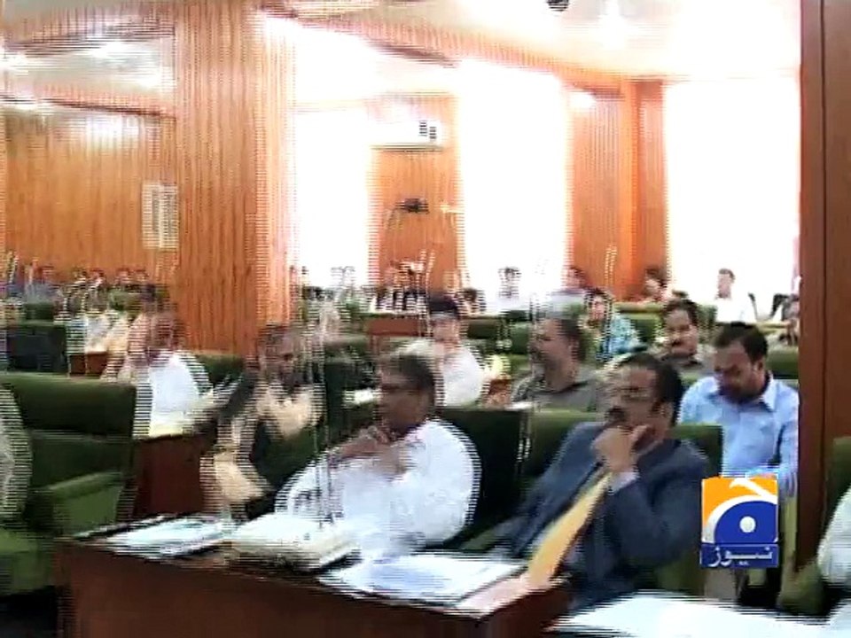 AJK PM sacks two MQM ministers over Altaf Hussain’s speech-Geo Reports-04 Aug 2015