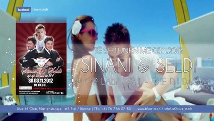 03.11.2012 - SINANI, SELDI DHE OP OP LABI - BLUE-M CLUB