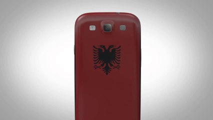 Samsung Galaxy S3 - Albania Version ( 100 vjet shtet Shqiptar )