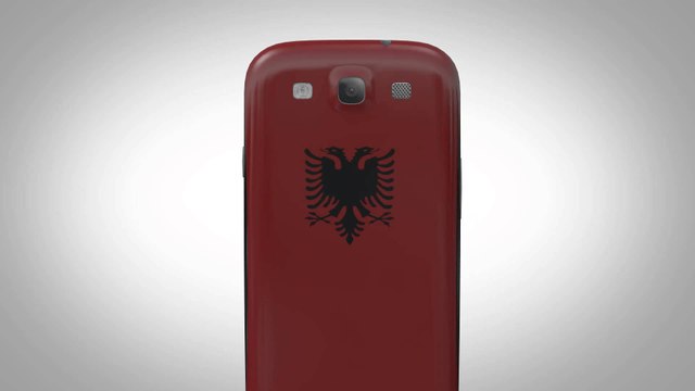 Samsung Galaxy S3 - Albania Version ( 100 vjet shtet Shqiptar )