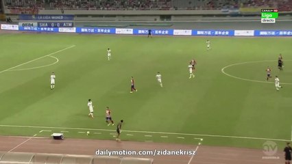 All Goals and Highlights HD | Shanghai 0-3 Atletico Madrid - Friendly 04.08.2015