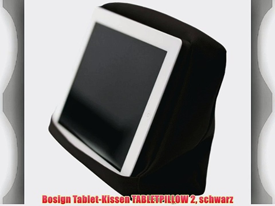Bosign Tablet-Kissen TABLETPILLOW 2 schwarz