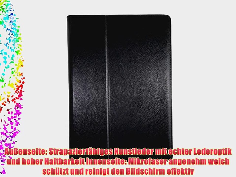 IVSO?Asus Padfone 2 10.1 Zoll Leder H?lle Case Folio Tasche Cover mit St?nder f?r Asus Padfone