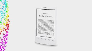 Sony Reader PRS-T2 E-Book 6 Touch Edition weiss