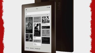 Kobo N204-KBO-N Aura HD 17 cm (67 Zoll) eBook Reader (ARM Prozessor 11GHz 500GB RAM 4GB HDD