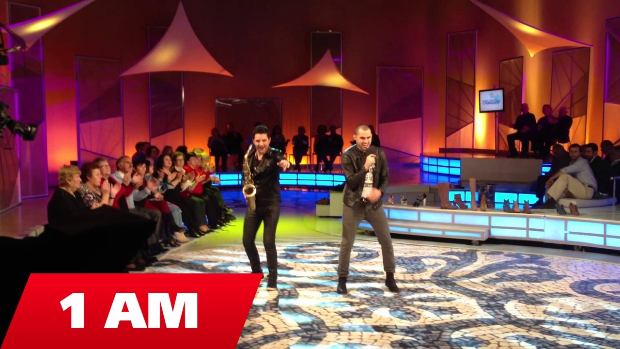 RTP Portugal - "Portugal No Coracao" con Tânia Ribas de Oliveira e João Baião - Dalinda