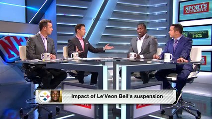 Impact of Le'Veon Bell's suspension