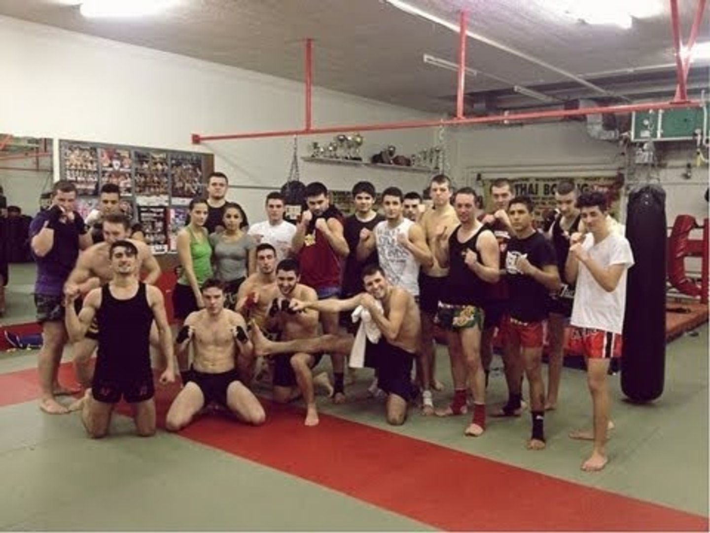 Trainingsvideo 2 - Golden Dragon Dojo Basel