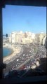 الجيش والداخلية يؤمنان تحرك البلطجية لمهاجمة مسيرة في الإسكندرية 