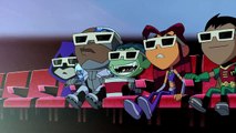NEW TEEN TITANS - DC NATION Animation TV Cartoon Promo Clip 1 for CARTOON NETWORK