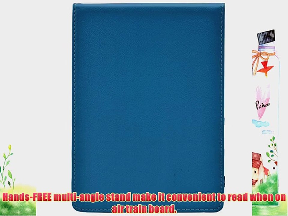Folio verstellbare Standfunktion Leder H?lle Schutzh?lle Tasche Cover Etui Lederh?lle Mit Ruhemodus