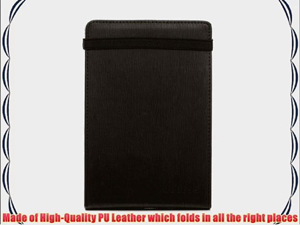 Mulbess - PocketBook Touch Lux 623 / Touch 622 / Touch Lux 2 626 / Basic Touch 624 Stand H?lle