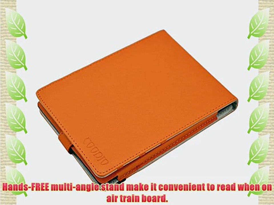 Folio verstellbare Standfunktion Leder H?lle Schutzh?lle Tasche Cover Etui Lederh?lle Mit Ruhemodus