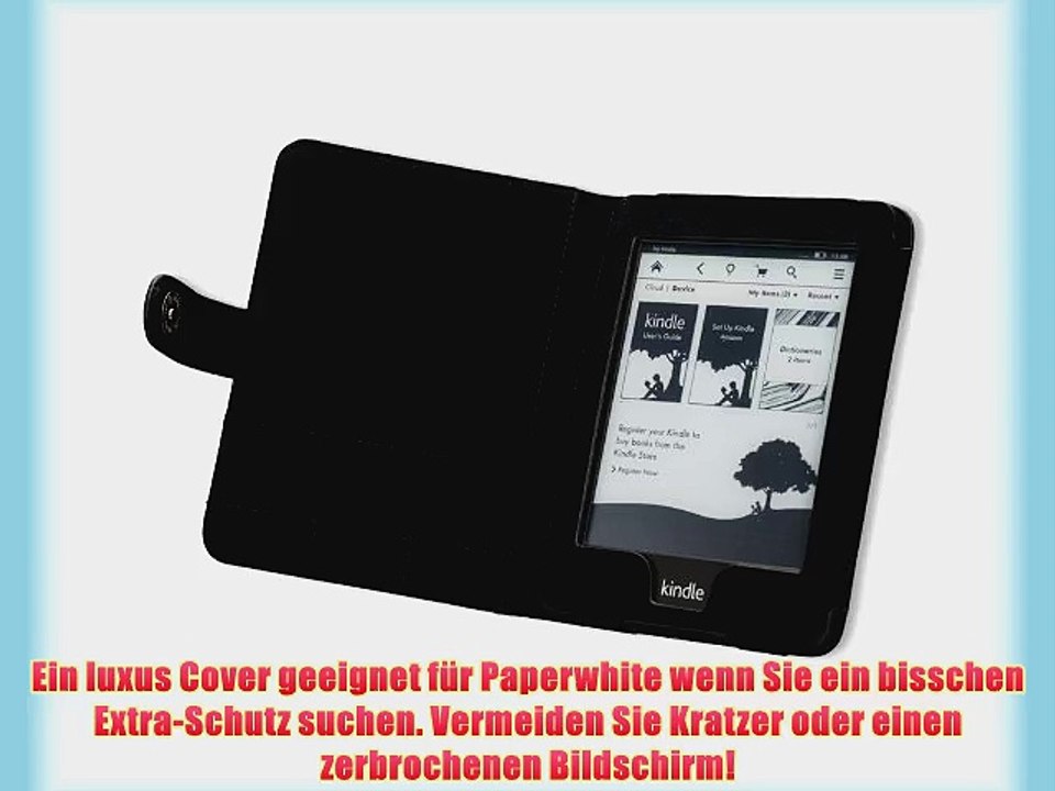 Die original GeckoCovers H?lle f?r den Kindle Paperwhite E-Reader von Amazon Ebook Cover H?lle