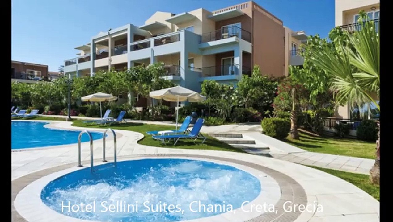 Hotel Sellini Suites, Chania, Creta, Grecia