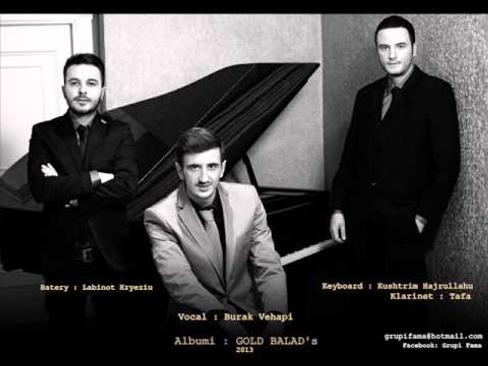 Burak grupi FAMA :: Instrumentale :: Albumi [ GOLD BALADS ] 2013