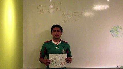 I Am Not (MEChA*ALAS Tunnel of Oppression)