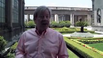 Provost Steven Olswang visits Chapultepec castle in Mexico City