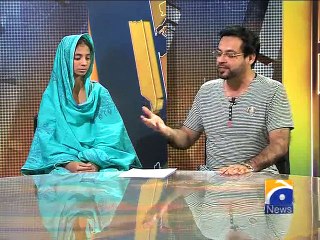 Geo Tv Highlight the story of Indian girl Geeta - Aamir Liaquat