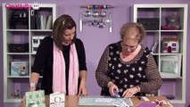 Paper Weaving on a Handmade Card | docrafts Creativity TV