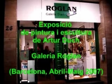 Expo pintura y escultura de Artur Duch