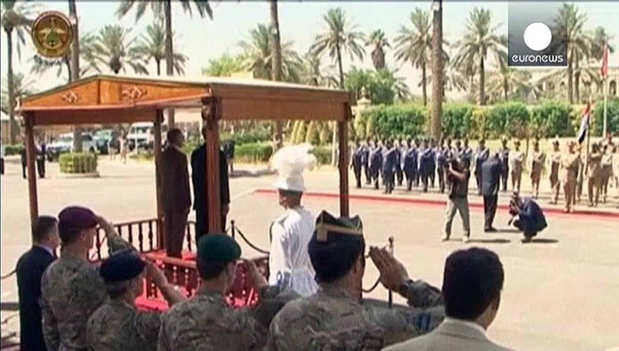 Großbritannien verlängert Lufteinsatz im Irak