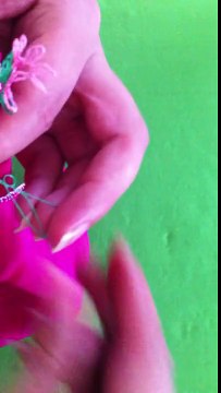 Igne Oyasi Motif Yapimi (Oya Lace)