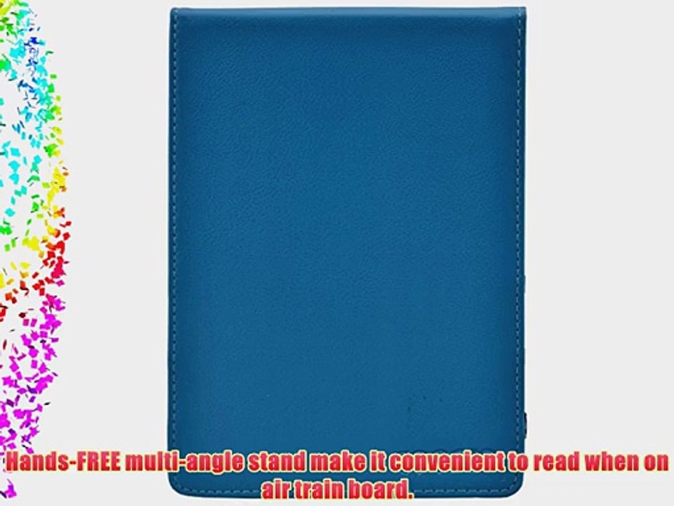 Folio verstellbare Standfunktion Leder H?lle Schutzh?lle Tasche Cover Etui Lederh?lle Mit Ruhemodus