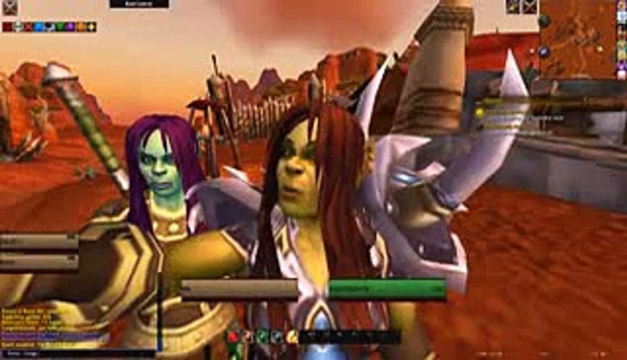 Jerry and Lizzy Do Azeroth