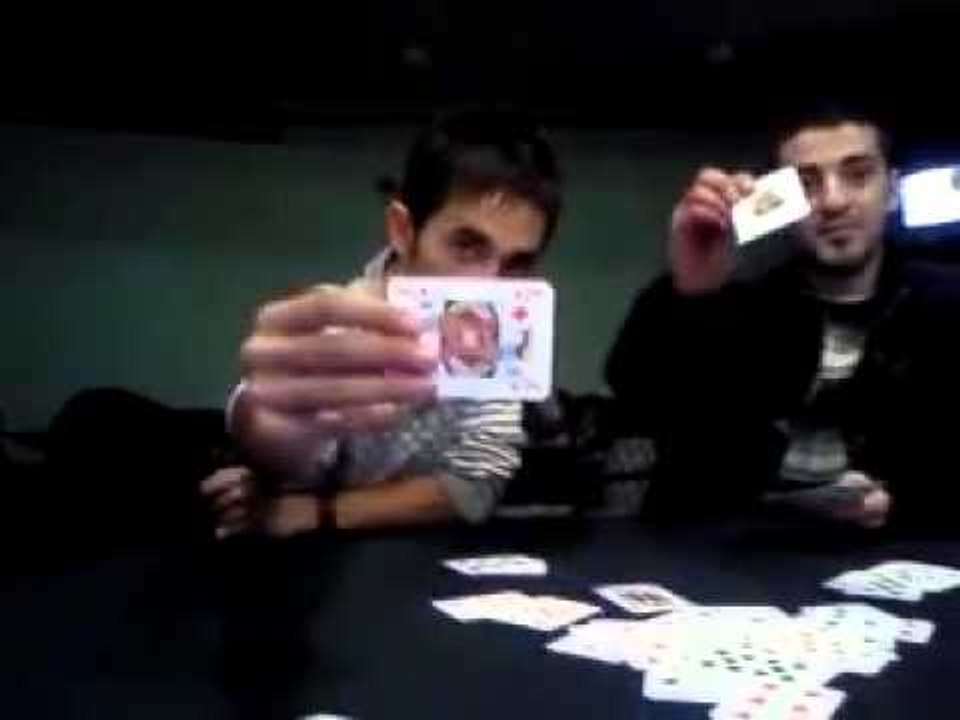 Magic trick cards 2013